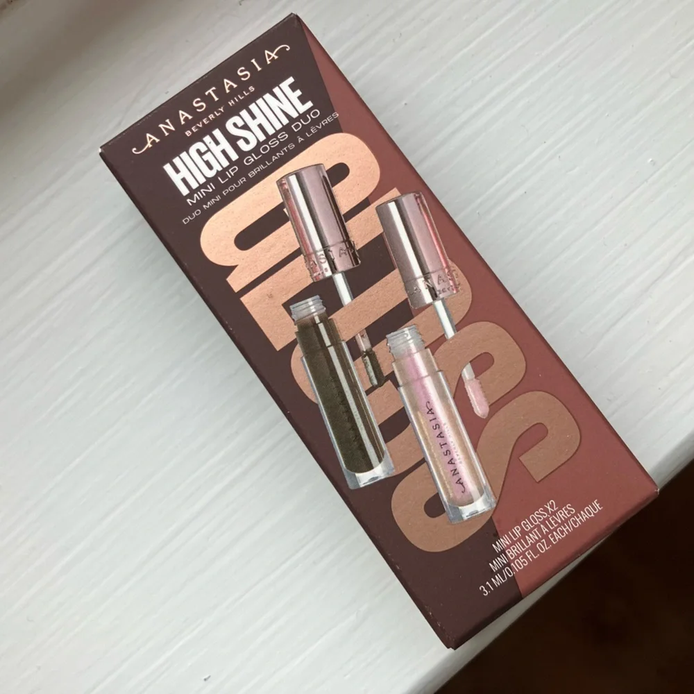 Anastasia Beverly Hills Mini Lip Gloss Duo Boxed Set